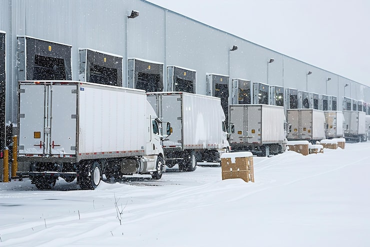diferencias entre el transporte de mercancía refrigerada, congelada y seca